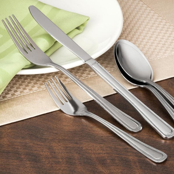 Walco Poise 6 1/16" Medium Salad Fork – item 9355506 image 2