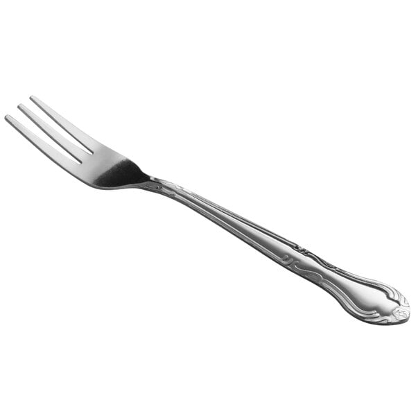 Choice Bethany 5 3/4" Oyster / Cocktail Fork – item 267030007