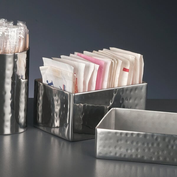 Libbey 6705 Sonoran 3 1/8" x 2 1/4" Sugar Packet Holder – item 9596705 image 2