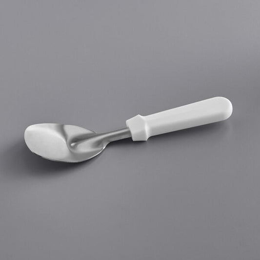 Thunder Group 9" White Handle Ice Cream Spade – item 407SLTHCS001