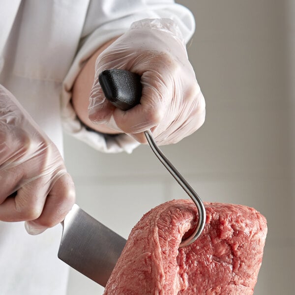 Backyard Pro Butcher Series 5" T-Shaped Boning Hook Knife – item 554BSBH5 image 2