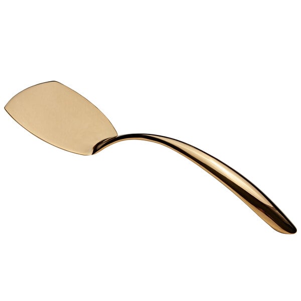 Bon Chef 9459G 14 3/4" Gold Turner w/ Hollow Cool Handle – item 2019459G