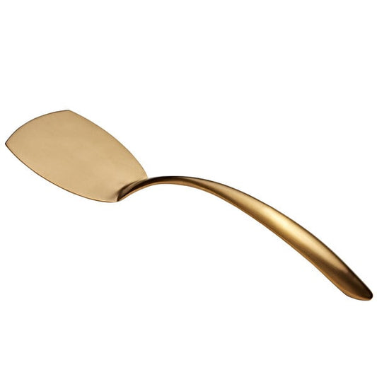 Bon Chef 9459GM 14 3/4" Gold Turner w/ Hollow Cool Handle – item 2019459GM