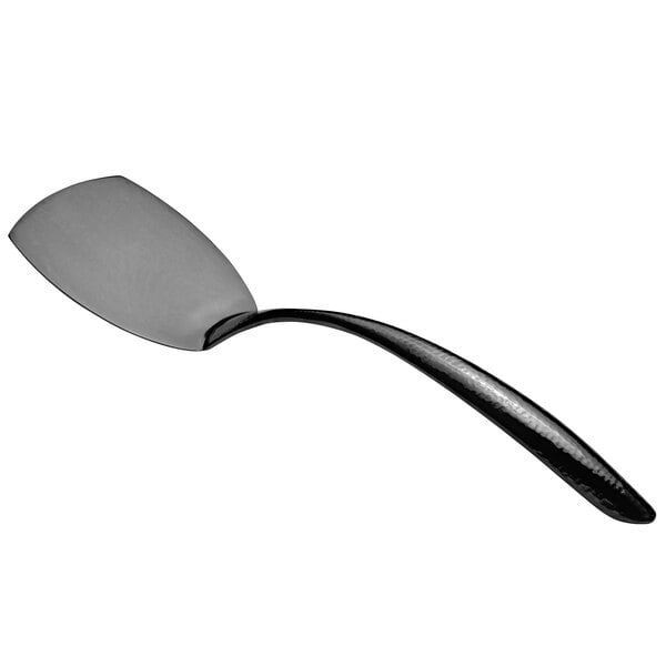 Bon Chef 9459HFB 14 3/4" Black Turner w/ Hollow Cool Handle – item 2019459HFB