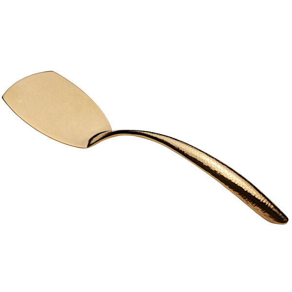 Bon Chef 9459HFG 14 3/4" Gold Turner w/ Hollow Cool Handle – item 2019459HFG