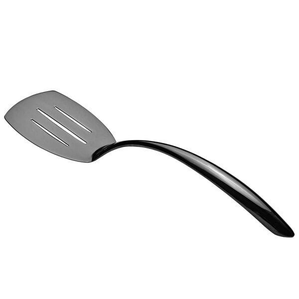 Bon Chef 9460B 14 3/4" Black Slotted Serving Turner – item 2019460B