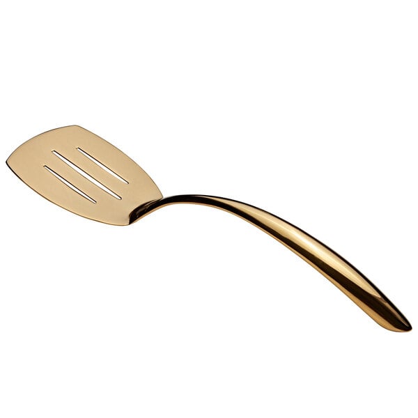 Bon Chef 9460G 14 3/4" Gold Slotted Serving Turner – item 2019460G