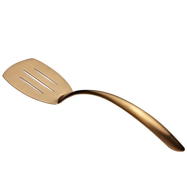 Bon Chef 9460GM 14 3/4" Gold Matte Slotted Turner – item 2019460GM