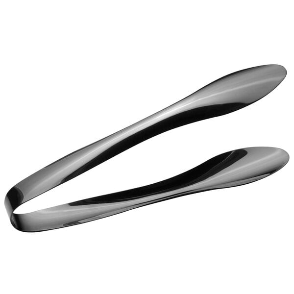 Bon Chef 9469B 6" Black Serving Tongs w/ Hollow Cool Handle – item 2019469B