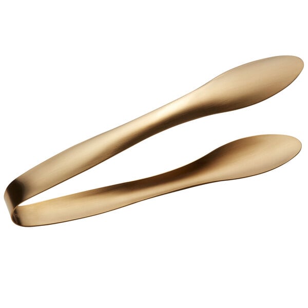Bon Chef 9469GM 6" Gold Serving Tongs w/ Hollow Cool Handle – item 2019469GM