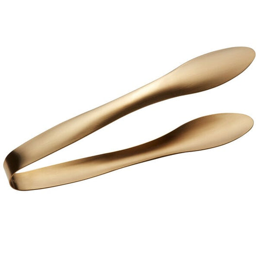 Bon Chef 9469GM 6" Gold Serving Tongs w/ Hollow Cool Handle – item 2019469GM