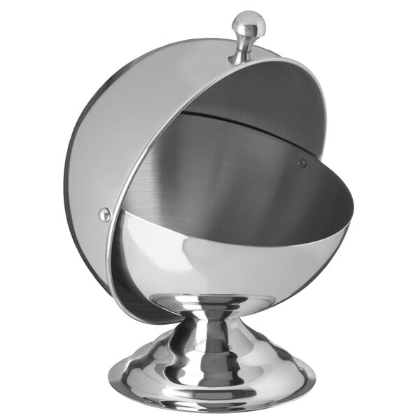 Carlisle 609131 10 oz. 18/8 Mirror Polish Sugar Caddy – item 271609131