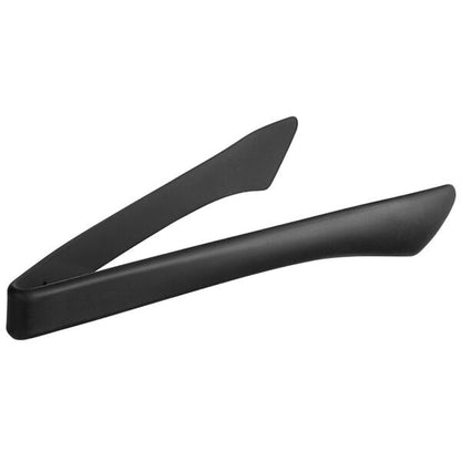 TableCraft 39102 12" Black Silicone-Coated Tongs – item 80839102BK