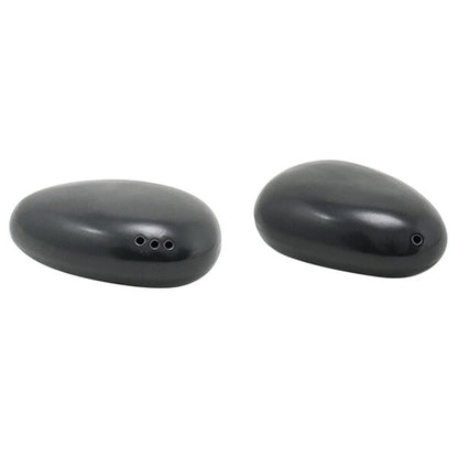 FOH Tides 1.5 oz. Semi-Matte Mussel Salt & Pepper Shaker – item 957TDSSPSETM