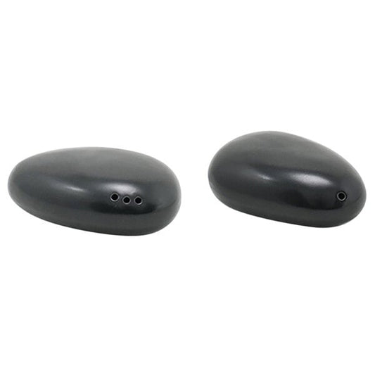 FOH Tides 1.5 oz. Semi-Matte Mussel Salt & Pepper Shaker – item 957TDSSPSETM