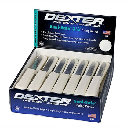 Dexter-Russell 15333 Sani-Safe 3 1/4" Smooth Paring Knife – item 21015333