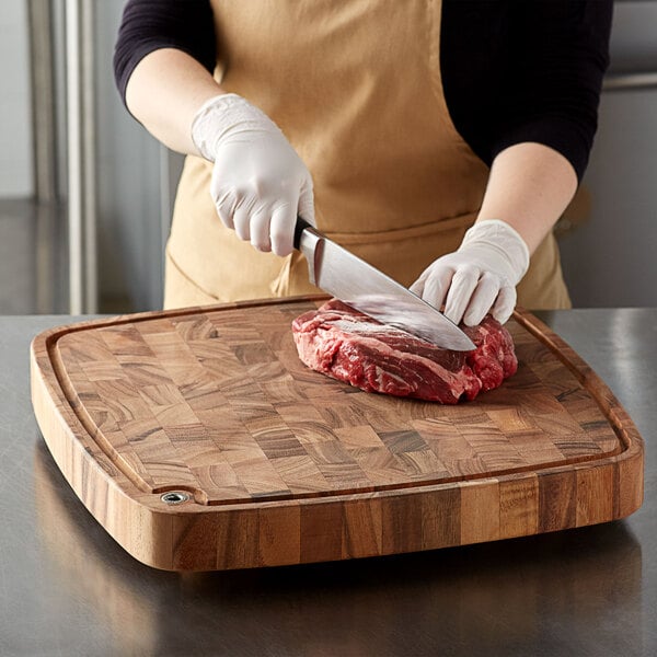Ironwood 18" x 18" x 3" Carolina Chopping Board – item 71428104 image 2