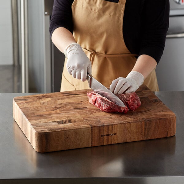 Ironwood 20" x 14" Union Stock Yard Cutting Board – item 71428199 image 2