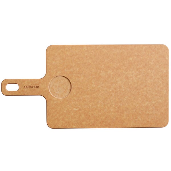 Epicurean - 15" x Serving Board w/ Handle and Ramekin Well – item 35342915751R