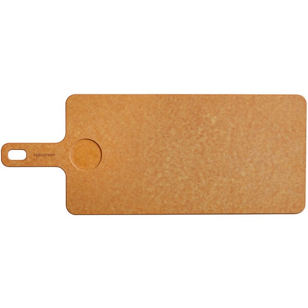 Epicurean - 19" x Serving Board w/ Handle and Ramekin Well – item 35342919751R