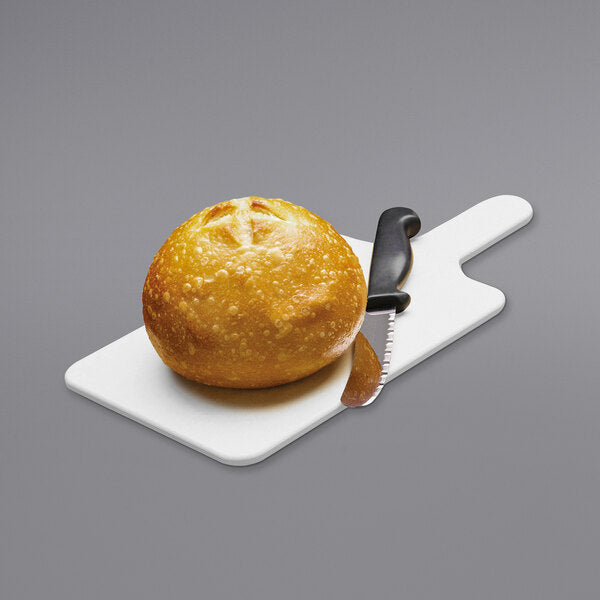 Tomlinson Chef's Edge 6" x 8" Premium White Bread Board – item 8311033075