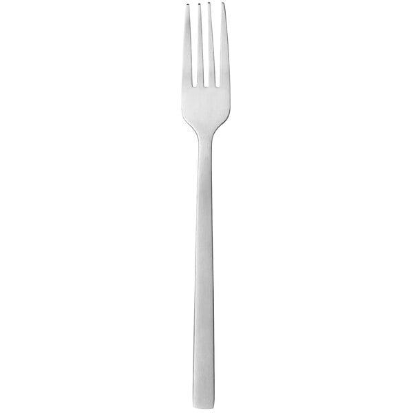 Libbey 663 030 Elexa Satin 7" Heavy Utility / Dessert Fork – item 959663030