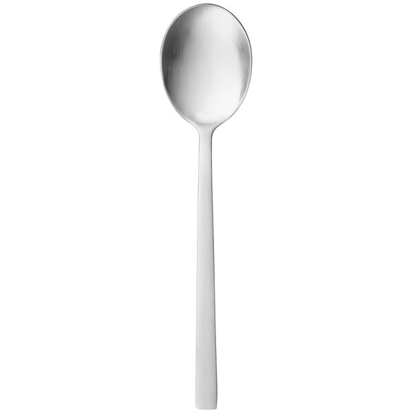 Libbey 663 001 Elexa Satin 6 1/8" Heavy Teaspoon – item 959663001