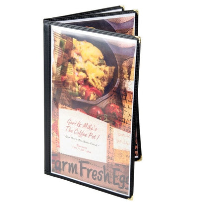 8 1/2" x 14" Booklet Menu Cover – item 659SE340DBK