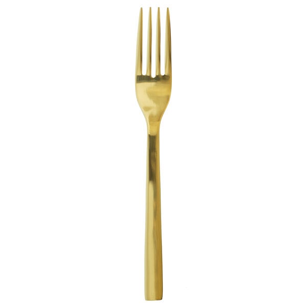 Oneida Chef's Table Gold B408FDNF 7 7/8" Heavy Dinner Fork – item 356B408FDNF