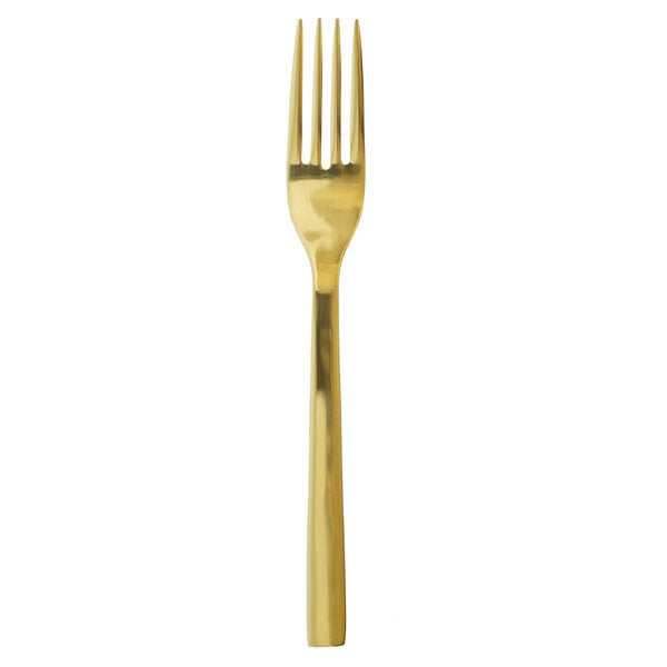 Oneida Chef's Table Gold B408FSLF 7 1/8" Dessert Salad Fork – item 356B408FSLF