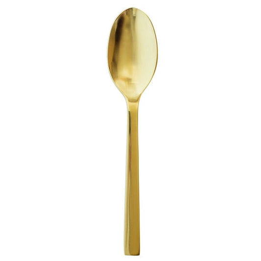 Oneida Chef's Table Gold B408STSF 6 1/4" Heavy Teaspoon – item 356B408STSF