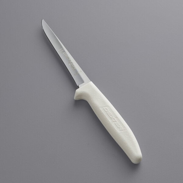 Dexter-Russell 01143 Sani-Safe 4 1/2" Hollow Boning Knife – item 21001143