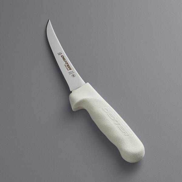 Dexter-Russell 01463 Sani-Safe 5" Narrow Curved Boning Knife – item 21001463