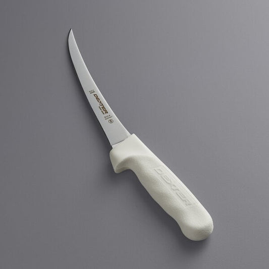 Dexter-Russell 01493 Sani-Safe 6" Narrow Curved Boning Knife – item 21001493