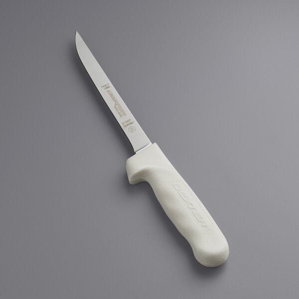 Dexter-Russell 01543 Sani-Safe 6" Flexible Boning Knife – item 21001543