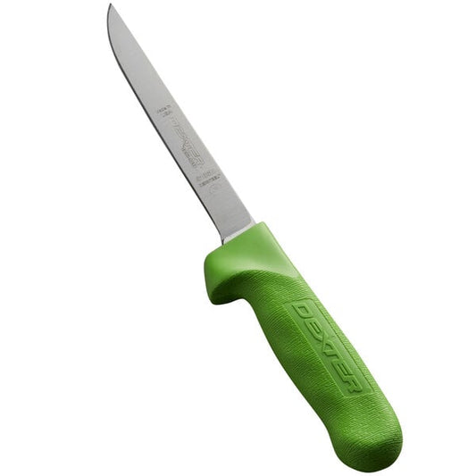 Dexter-Russell 01563G Sani-Safe 6" Green Narrow Boning Knife – item 21001563G
