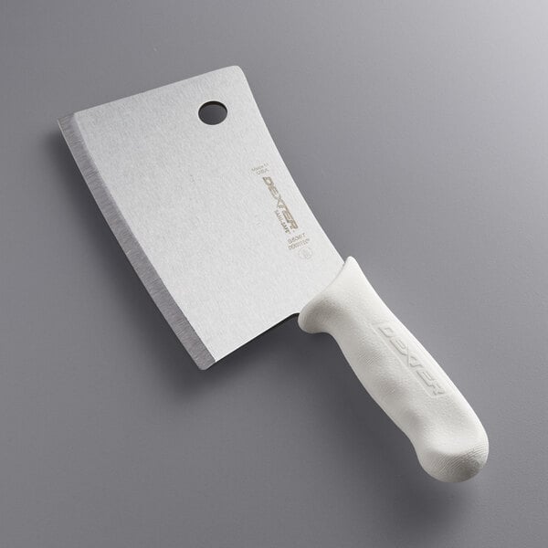 Dexter-Russell 08253 Sani-Safe 7" Meat Cleaver – item 21008253