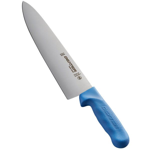 Dexter-Russell 12433C Sani-Safe 10" Blue Chef Knife – item 21012433C