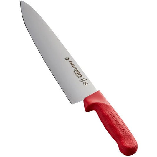 Dexter-Russell 12433R Sani-Safe 10" Red Chef Knife – item 21012433R