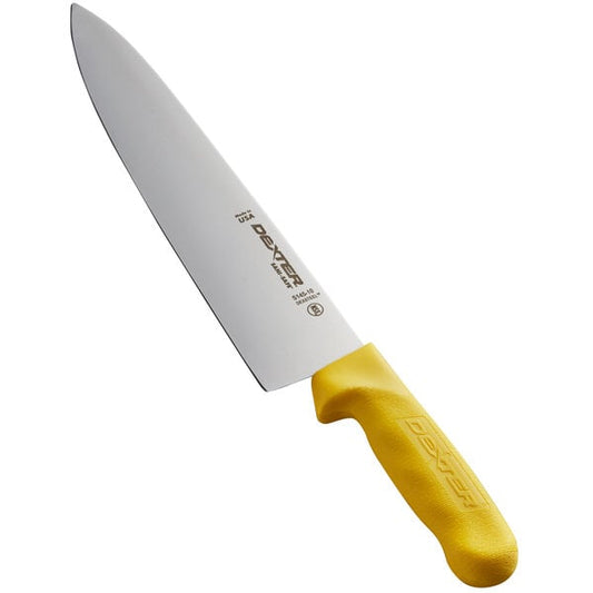 Dexter-Russell 12433Y Sani-Safe 10" Yellow Chef Knife – item 21012433Y