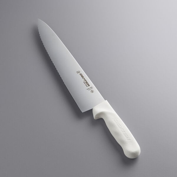 Dexter-Russell 12453 Sani-Safe 10" Scalloped Chef Knife – item 21012453