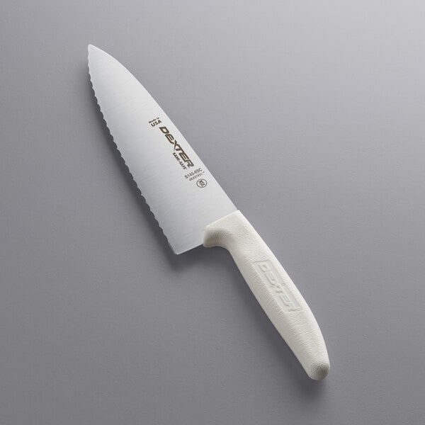Dexter-Russell 12613 Sani-Safe 6" Scalloped Chef Knife – item 21012613