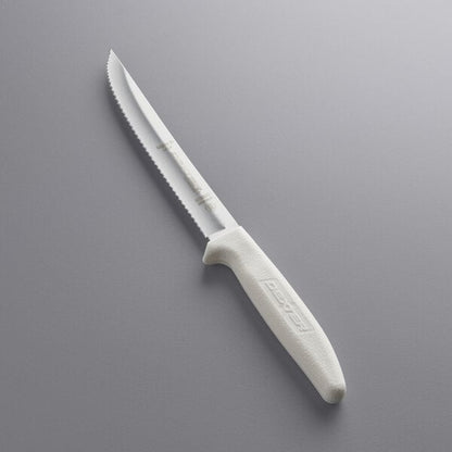 Dexter-Russell 13303 Sani-Safe 6" Scalloped Utility Knife – item 21013303