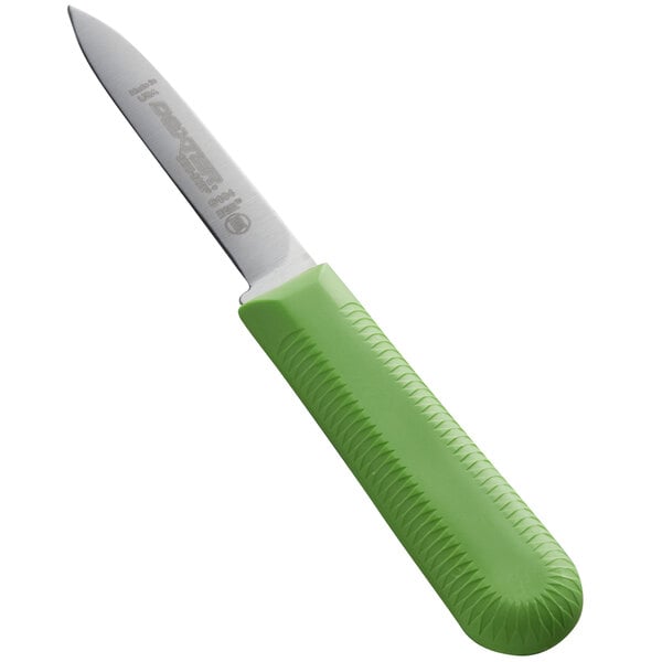 Dexter-Russell 15303G Sani-Safe 3 1/4" Green Paring Knife – item 21015303G