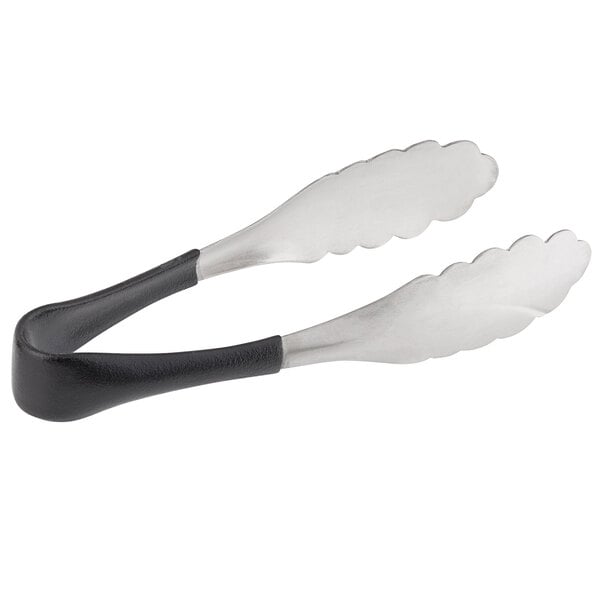 TableCraft AM3706BK Antimicrobial 6" Tongs w/ Black Handle – item 808AM3706BK