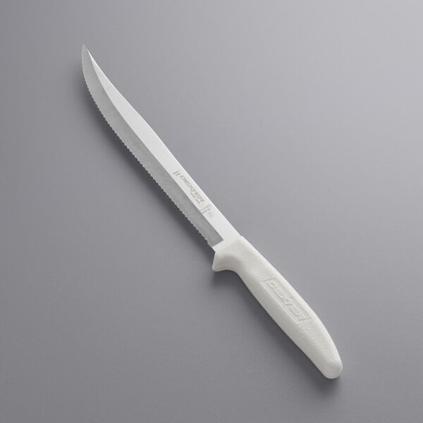 Dexter-Russell 13553 Sani-Safe 8" Scalloped Slicing Knife – item 21013553