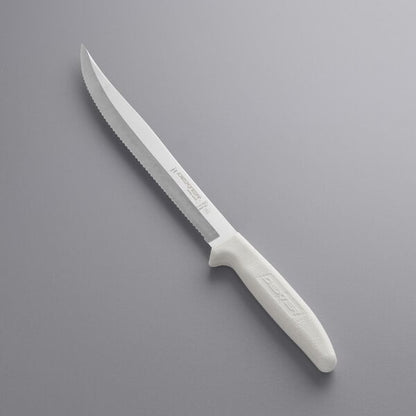 Dexter-Russell 13553 Sani-Safe 8" Scalloped Slicing Knife – item 21013553