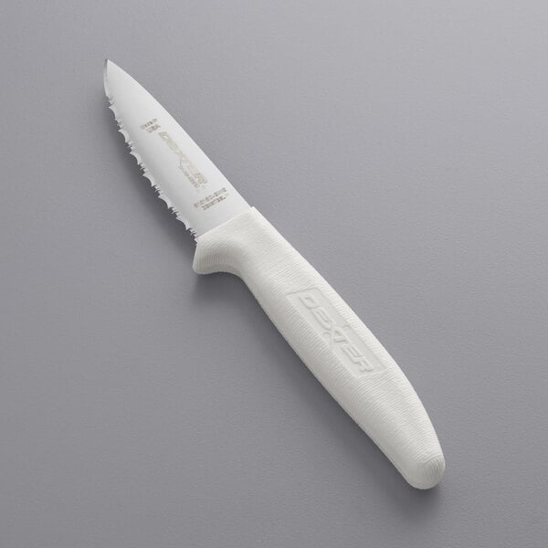 Dexter-Russell 15343 Sani-Safe 3 1/2" Utility & Net Knife – item 21015343
