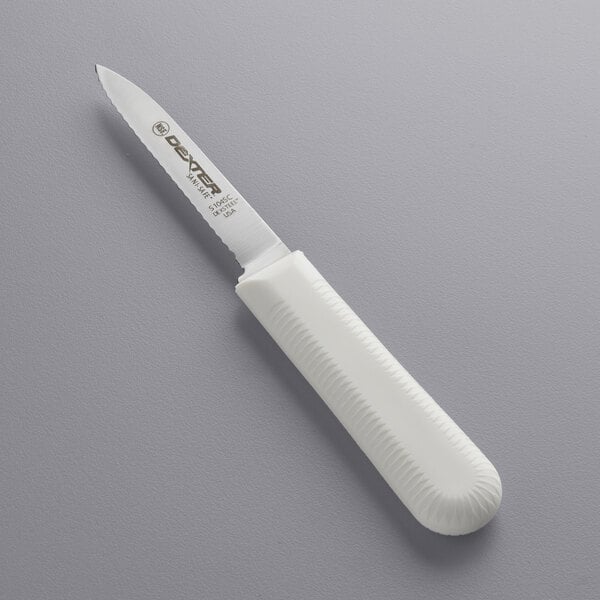 Dexter-Russell 15373 Sani-Safe 3 1/4" Scalloped Paring Knife – item 21015373