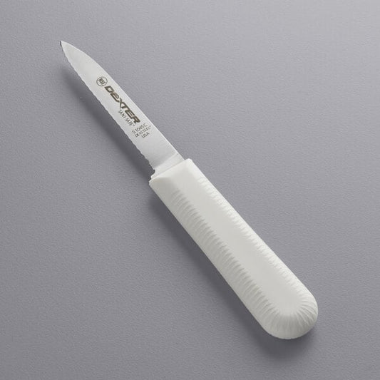 Dexter-Russell 15373 Sani-Safe 3 1/4" Scalloped Paring Knife – item 21015373